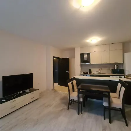 아파트 Modern 1br With Sea View & Pool Included With Parking Space 소조폴