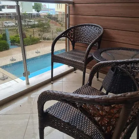 Modern 1br With Sea View & Pool Included With Parking Space 소조폴