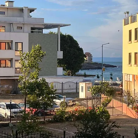 Modern 1br With Sea View & Pool Included With Parking Space Apartamento Sozopol