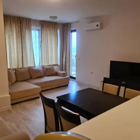 Modern 1br With Sea View & Pool Included With Parking Space Szozopol
