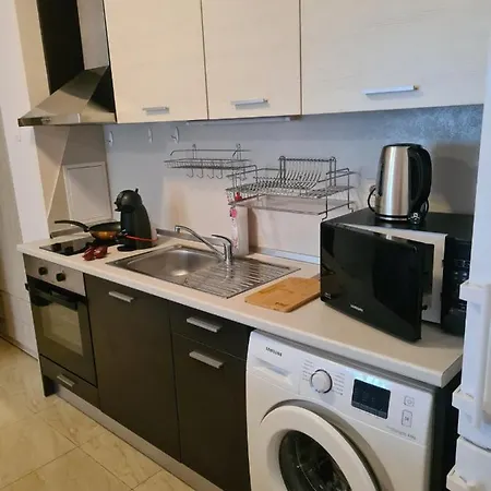 Modern 1br With Sea View & Pool Included With Parking Space Apartmán *