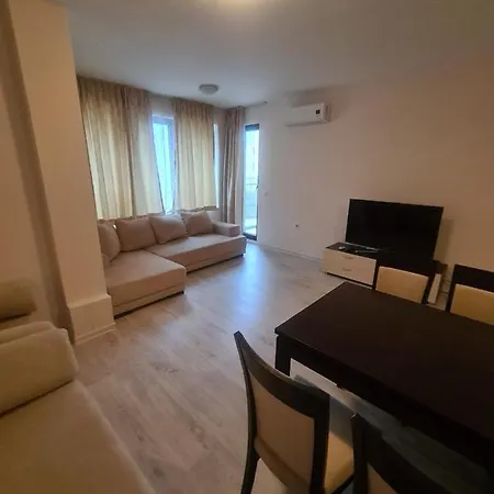 Modern 1br With Sea View & Pool Included With Parking Space Apartmán Sozopol
